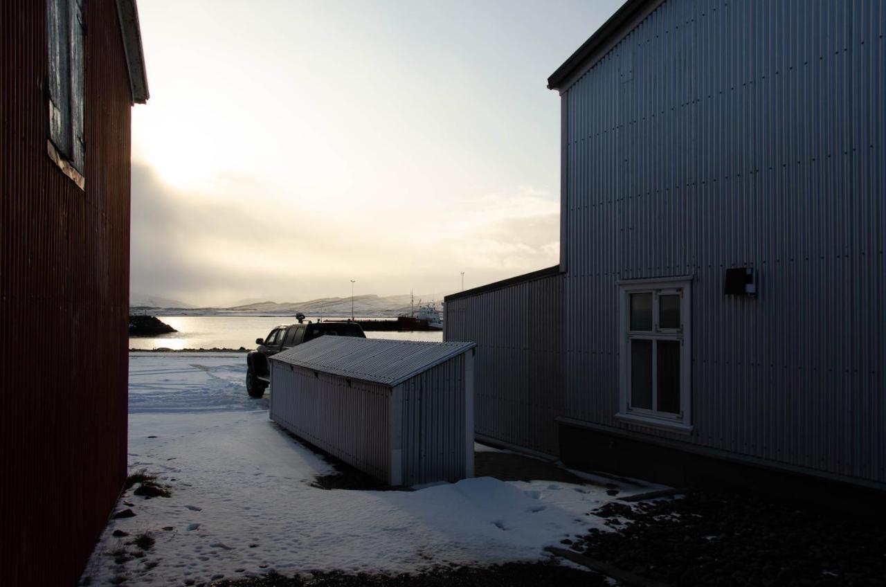 Hotel Gistihús Hólmavíkur Exterior foto